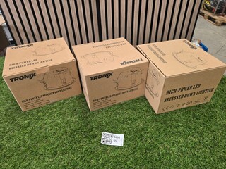 3x Inbouwspot 215mm Tronix